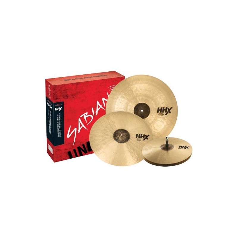 SABIAN HHX COMLPEX PERFORMANCE SET 15/19/22